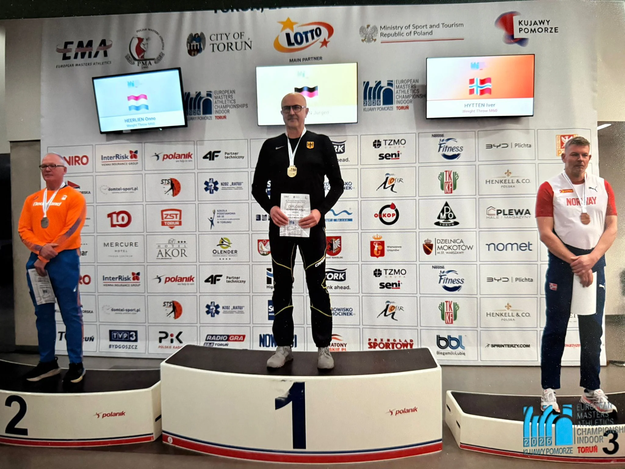 Siegerehrung EM 2026