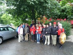 Ausflug der Damengymnastikgruppe 2011