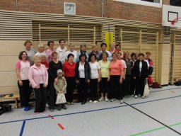 Gymnastikgruppe 2011