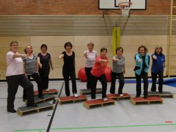 Gymnastikgruppe 2011