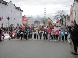 Silvesterlauf 2017