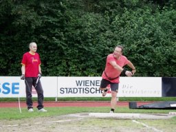 Werfer-Fünfkampf 2014 in Neuhofen/Österreich