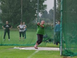 Werfer-Fünfkampf 2014 in Neuhofen/Österreich