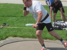 Robert Zwickl bei den oberöstereichischen Masters 2014