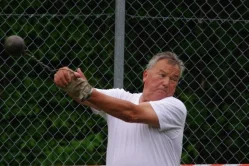 Alex Zängl beim 5-Kampf in Neuhofen 2012