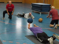 Privatlehrgang für Wurftechnik