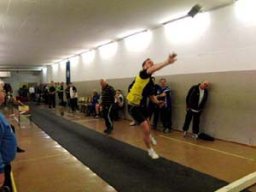 Bayr. Hallenmeisterschaft Steinstoß 2010