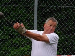 Alex Zängl beim 5-Kampf Neuhofen 2012