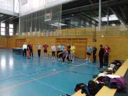 Privatlehrgang für Wurftechnik 2010