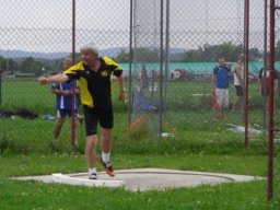 Werfer-Fünfkampf in Bogen 29.07.2012