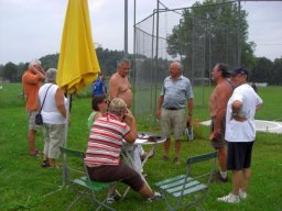 Werfer-Fünfkampf in Bogen 29.07.2012